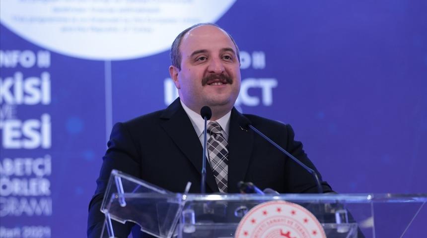 Son Dakika I Bakan Varank: Üretim çarkları hızla dönüyor