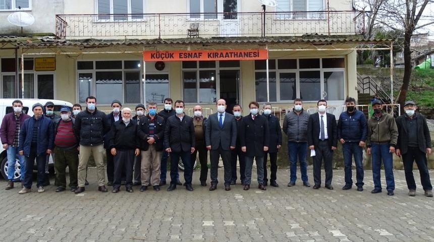 Malkara’da üreticilerin sorunları masaya yatırıldı