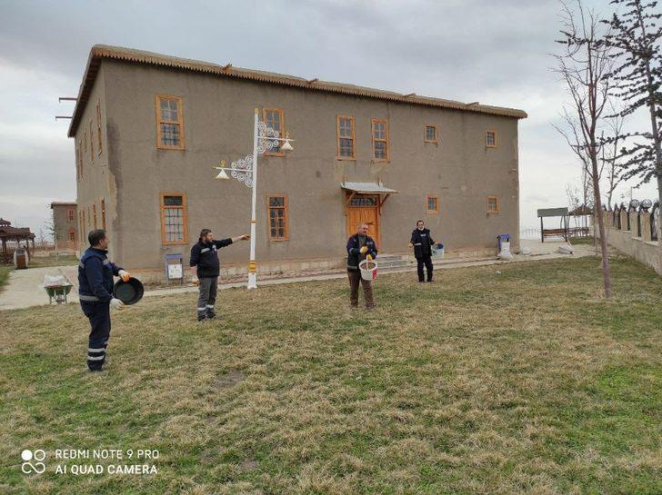 Tuşba Belediyesi bahar mesaisine erken başladı G1