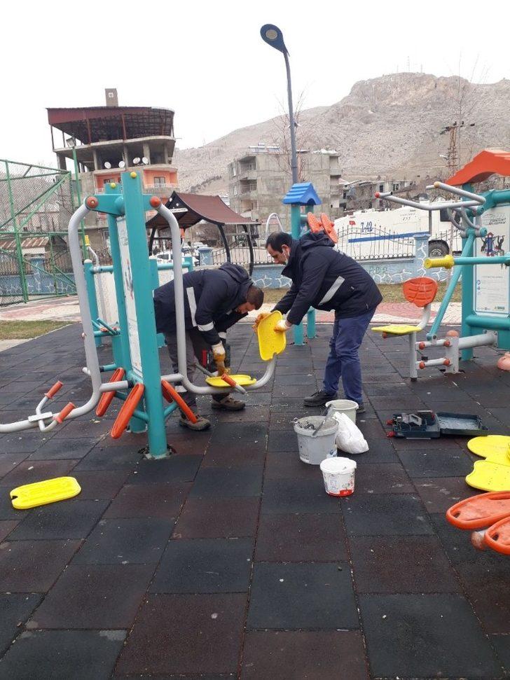 Tuşba Belediyesi bahar mesaisine erken başladı G3