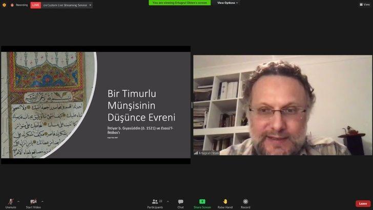 Ökten: “İnşa eserlerinin şiirsel ve estetik yönü vardı” G1