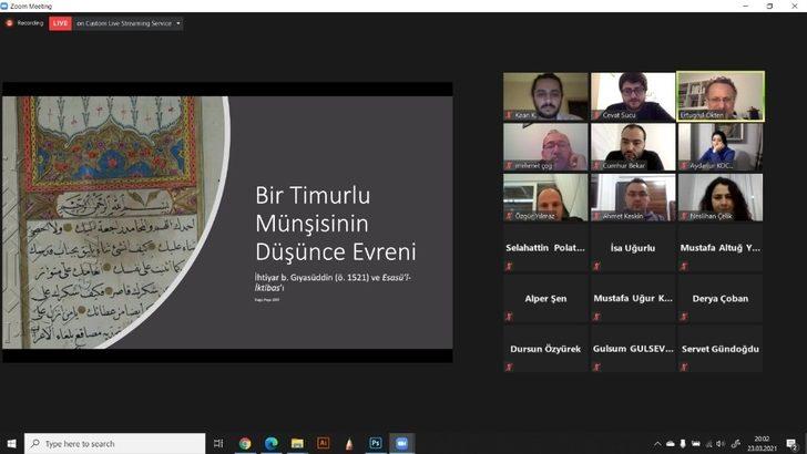 Ökten: “İnşa eserlerinin şiirsel ve estetik yönü vardı” G2