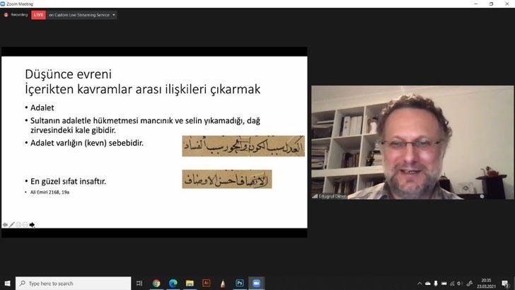Ökten: “İnşa eserlerinin şiirsel ve estetik yönü vardı” G3