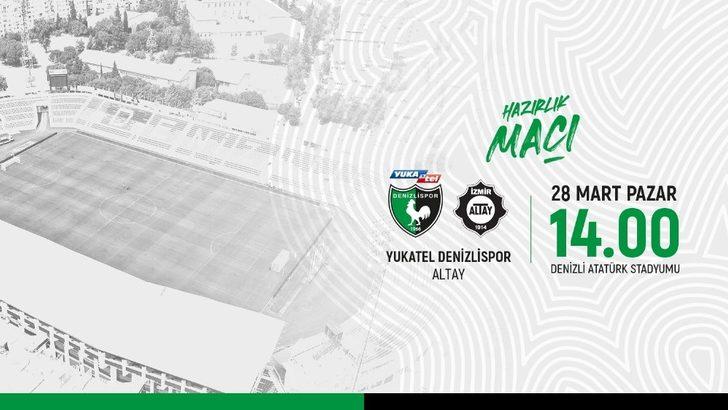 Denizlispor, Fenerbahçe maçının hazırlıklarına başladı G3