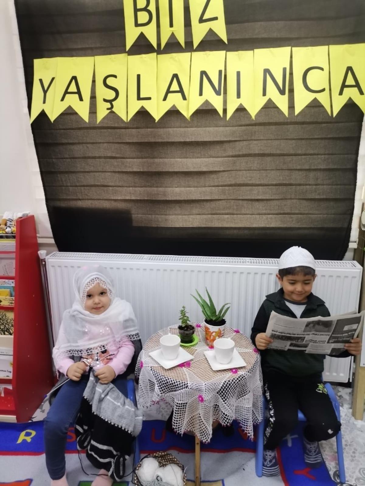 Miniklerin Yaşlılar Haftası etkinliği beğeni topladı