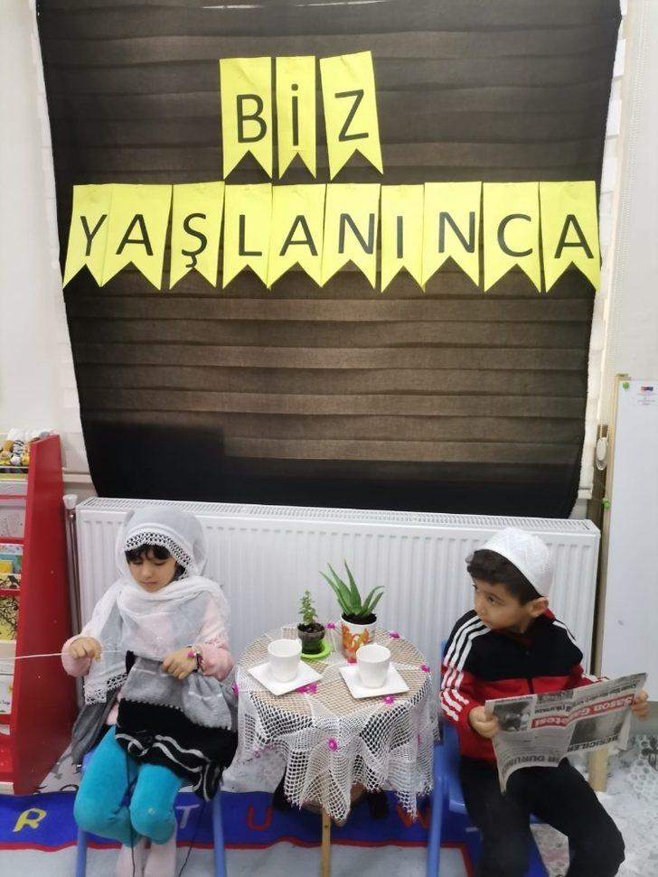 Miniklerin Yaşlılar Haftası etkinliği beğeni topladı G2