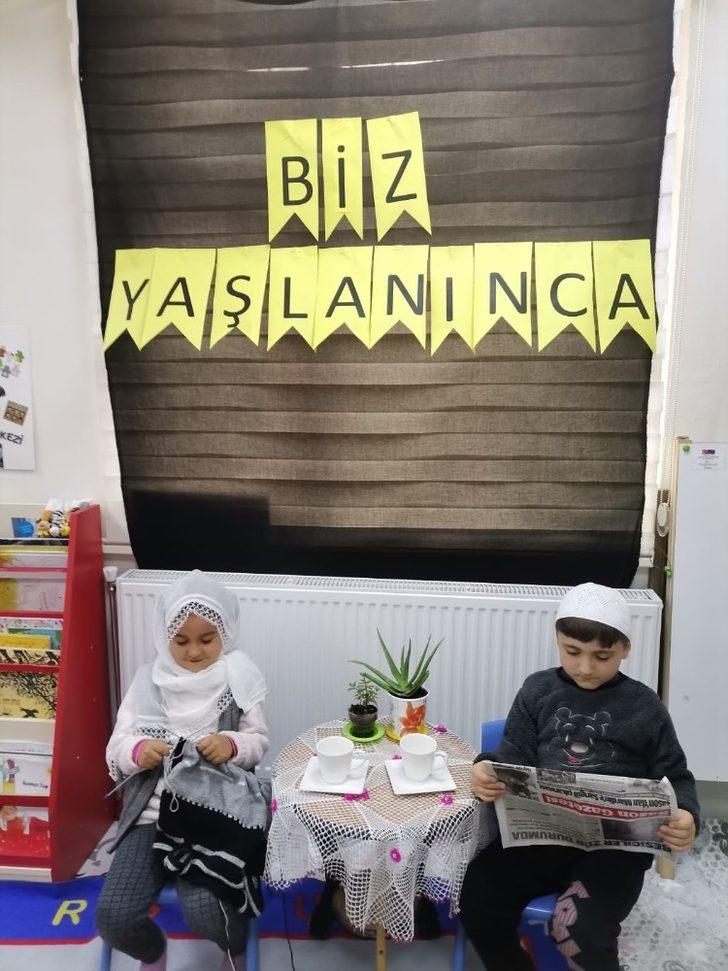 Miniklerin Yaşlılar Haftası etkinliği beğeni topladı G3