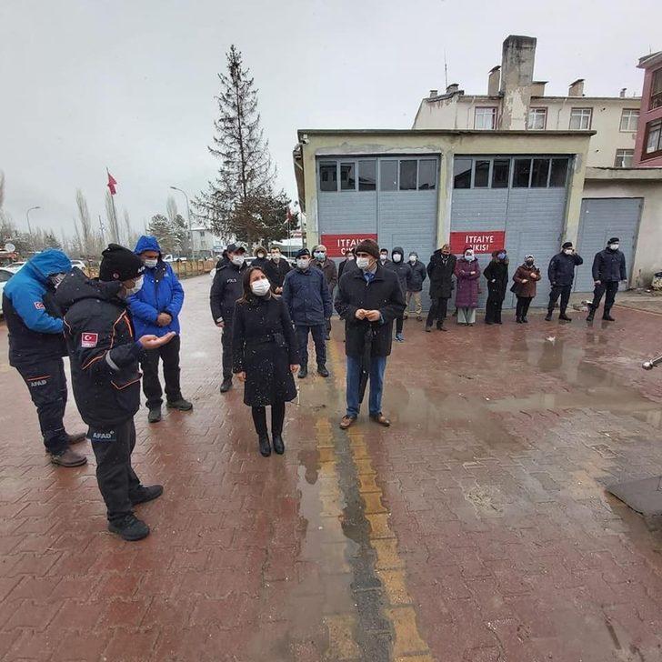 Çavdarhisar’da deprem tatbikatı G2