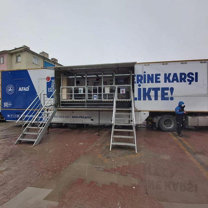 Çavdarhisar’da deprem tatbikatı G3