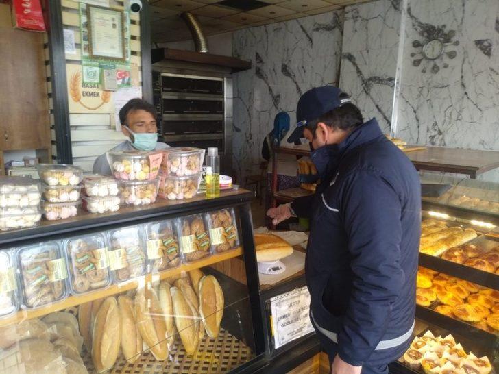 Zabıta’dan fırın ve market denetimi G1