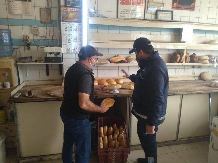 Zabıta’dan fırın ve market denetimi G2