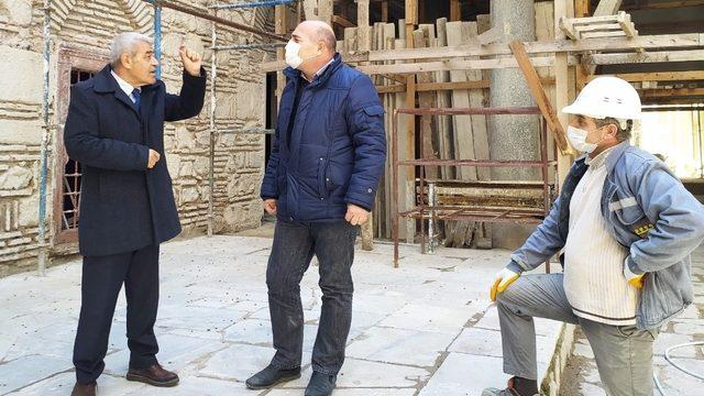 Bölge Müdürü Ataseven, Manisa’da incelemelerde bulundu