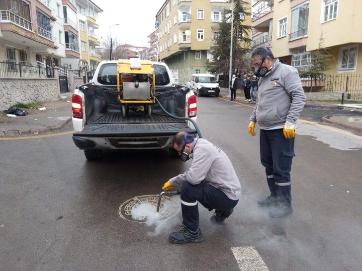 Kırıkkale’de vektörle mücadele sürüyor G1