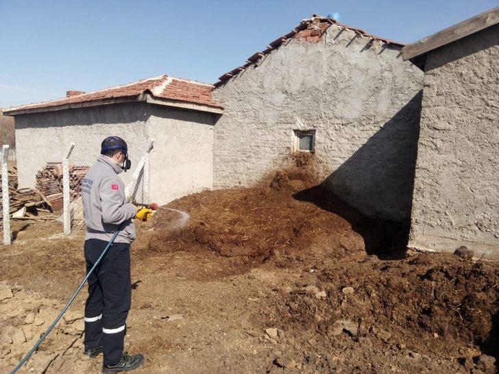 Kırıkkale’de vektörle mücadele sürüyor G2