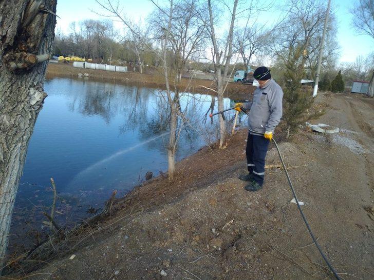 Kırıkkale’de vektörle mücadele sürüyor G3