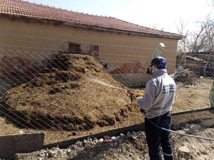 Kırıkkale’de vektörle mücadele sürüyor G4