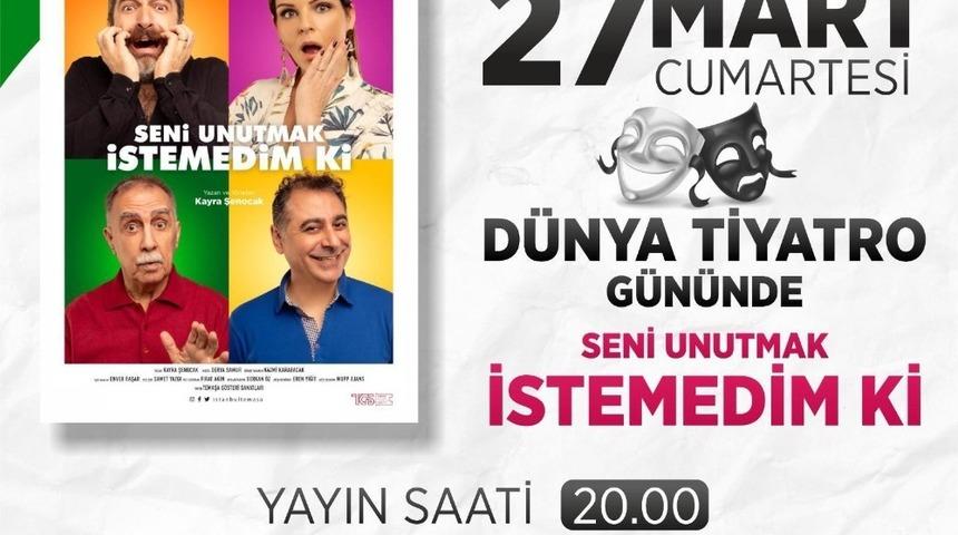 Efeler&rsquo;den 27 Mart&rsquo;a &ouml;zel tiyatro ş&ouml;leni