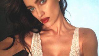 Irina Shayk, nostalji yaptı: Otel odasından paylaştı