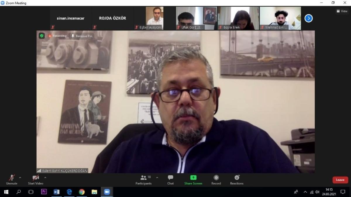 Gaziantep&rsquo;te &ldquo;Fikri ve Sinai M&uuml;lkiyet Hukuku&rdquo; konulu webinar