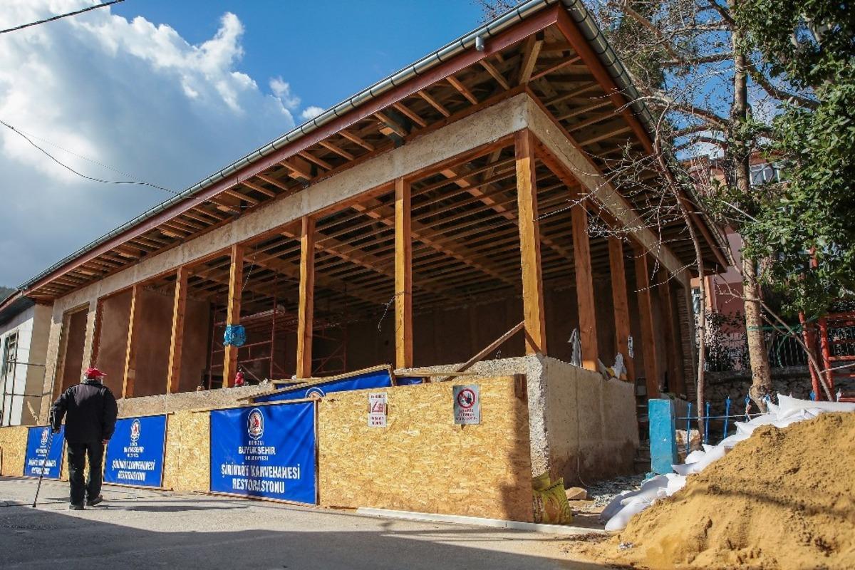 70 yıllık tarihi kahvehanede yeniden &ccedil;ay demlenecek