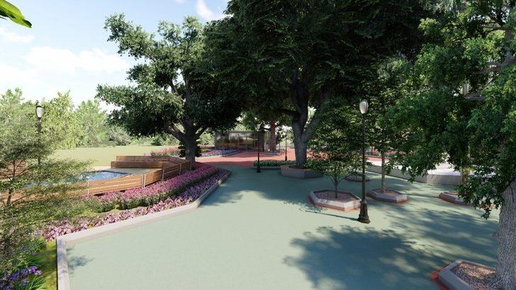 Yeşilköy Bayram Kavağı alanına yeni düzenleme G1