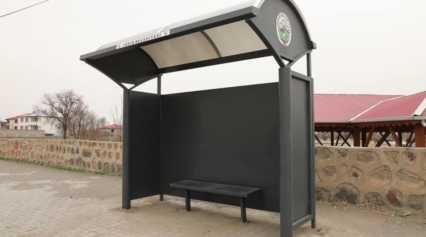 Kent geneline yeni dolmuş durakları konuldu