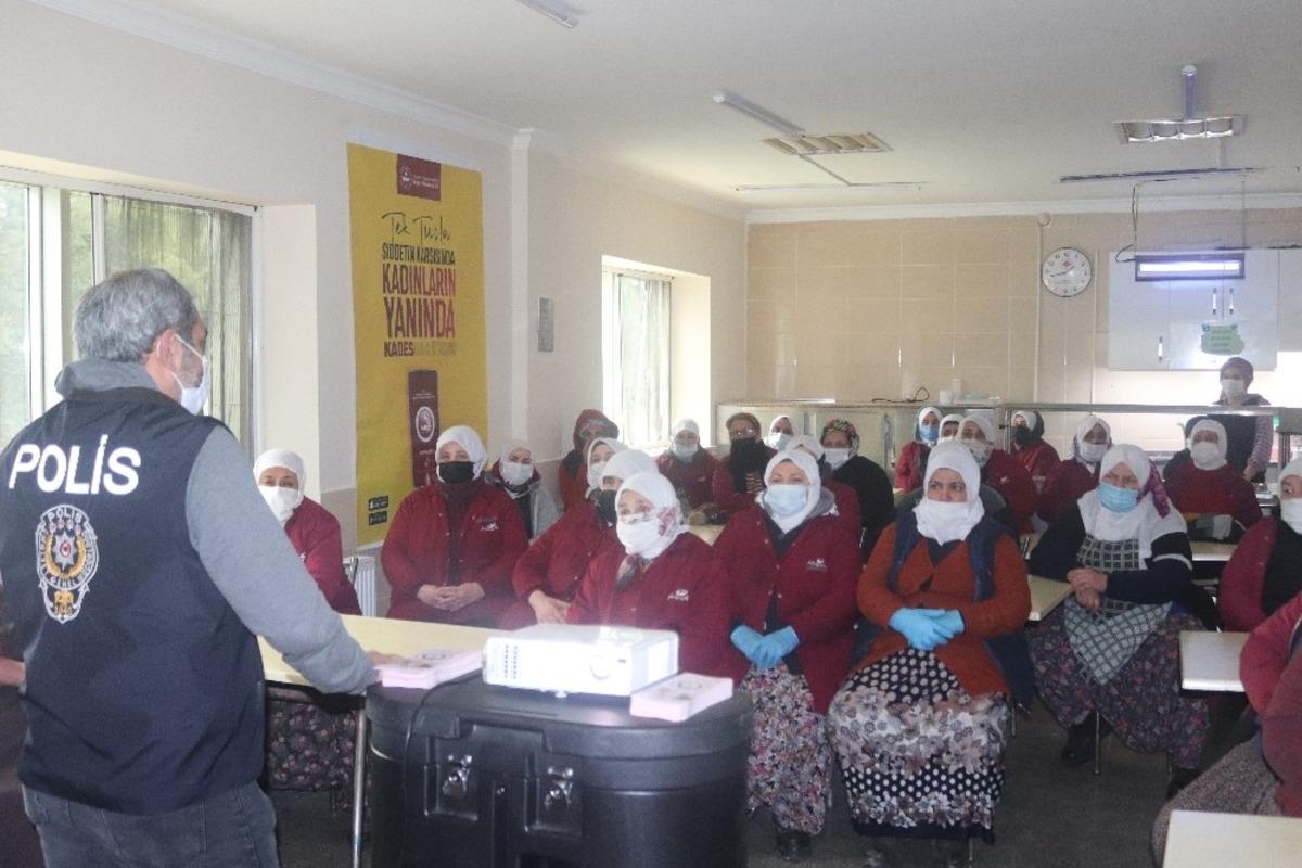 70 bayan KADES uygulaması hakkında bilgi verildi