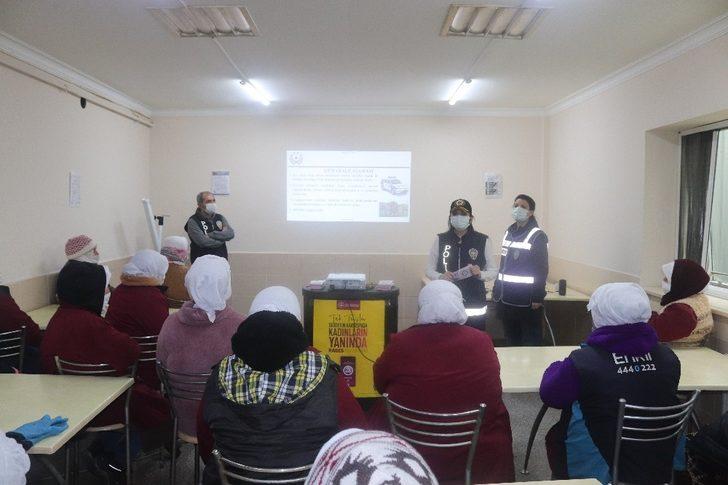 70 bayan KADES uygulaması hakkında bilgi verildi G2