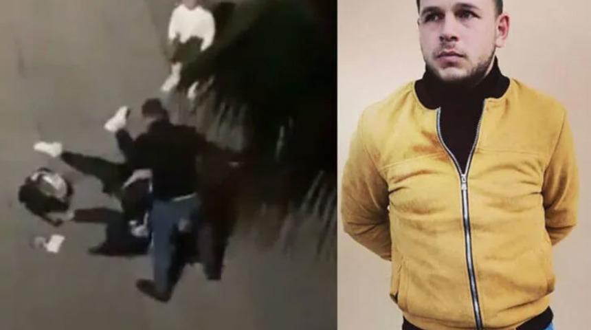 Samsun'da boşandığı eşini sokak ortasında döven Zarap’ın 18 yıl hapsi isteniyor