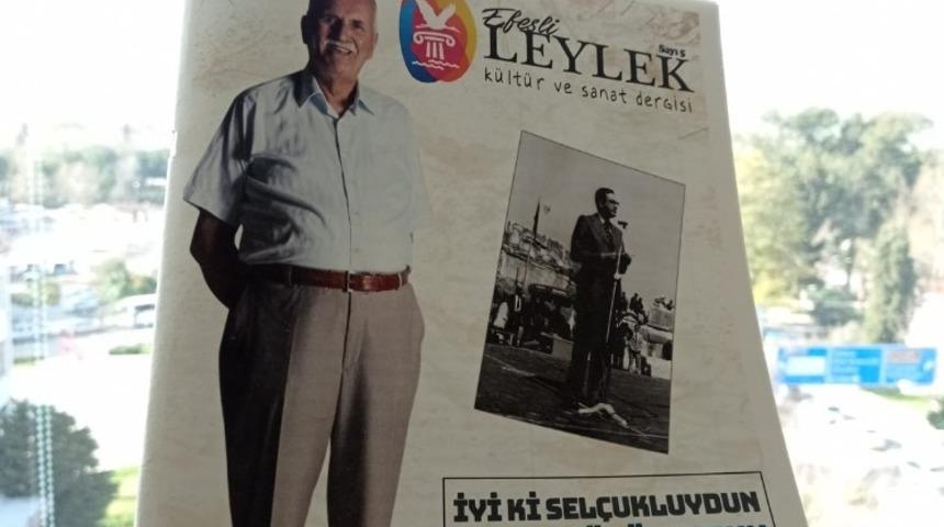 Efesli Leylek&rsquo;ten ustalara saygı