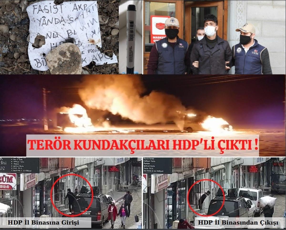 Ağrı&rsquo;da ter&ouml;r kundak&ccedil;ıları HDP&rsquo;li &Ccedil;ıktı
