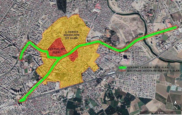 Mersin kent merkezi ve Tarsus’ta kentsel tasarım projesi hazırlanıyor