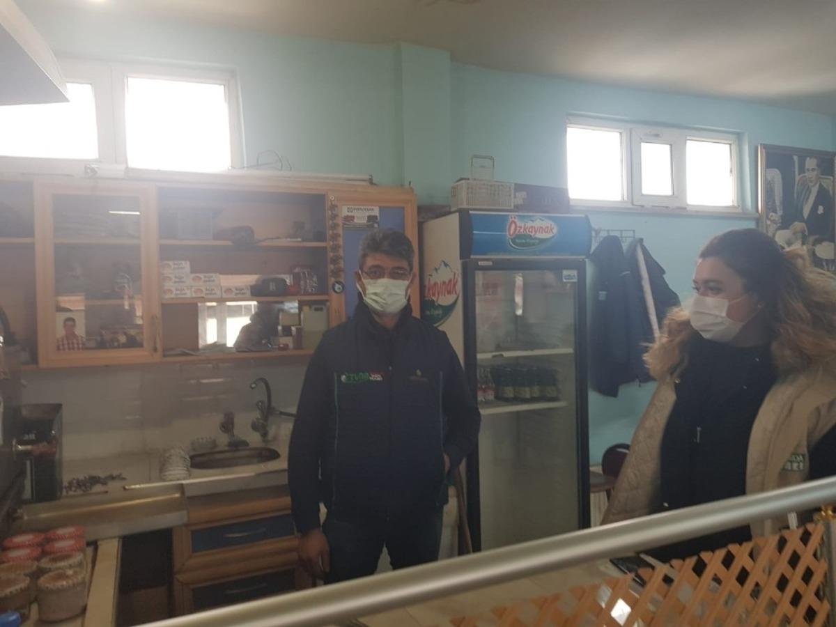 Kırklareli&rsquo;nde gıda işletmeleri denetlendi