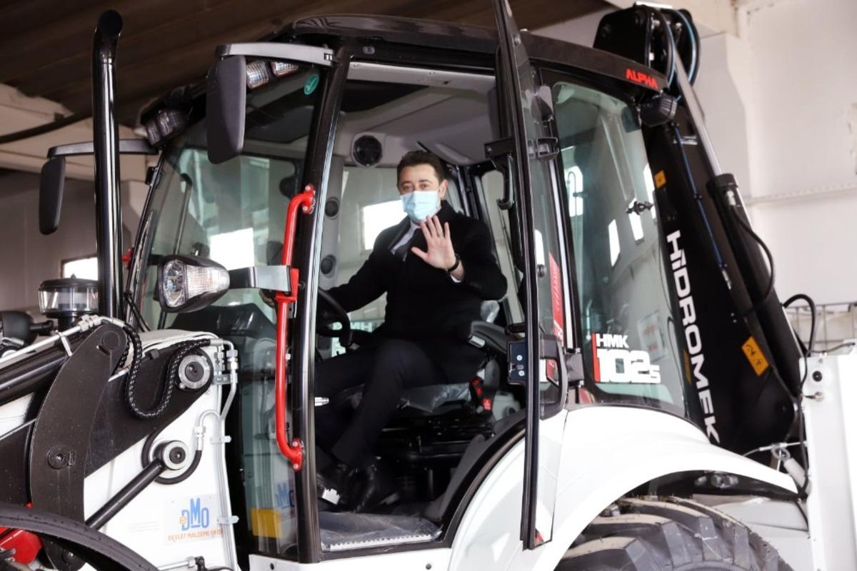 Belediyeler Birliği&rsquo;nden Bandırma Belediyesi&rsquo;ne hibe kep&ccedil;e