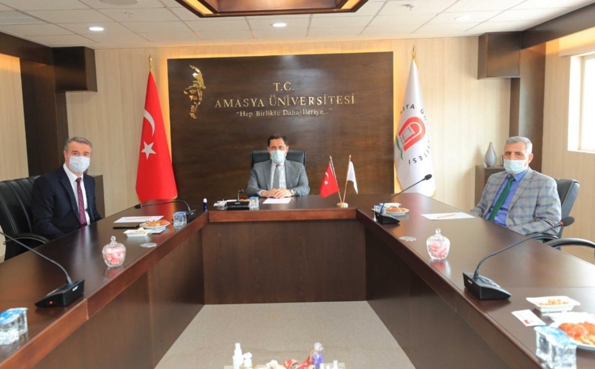 Amasya &Uuml;niversitesi Yedikır mevkiinde lavanta yetiştirecek