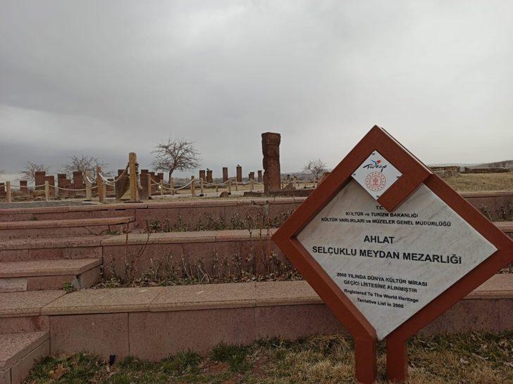 Tarihi mezar taşları yurt dışında tanıtılacak G3