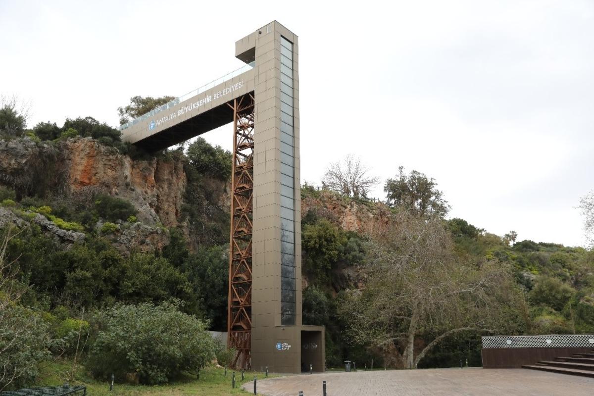 Panoramik asans&ouml;rler bakımlarının ardından hizmette