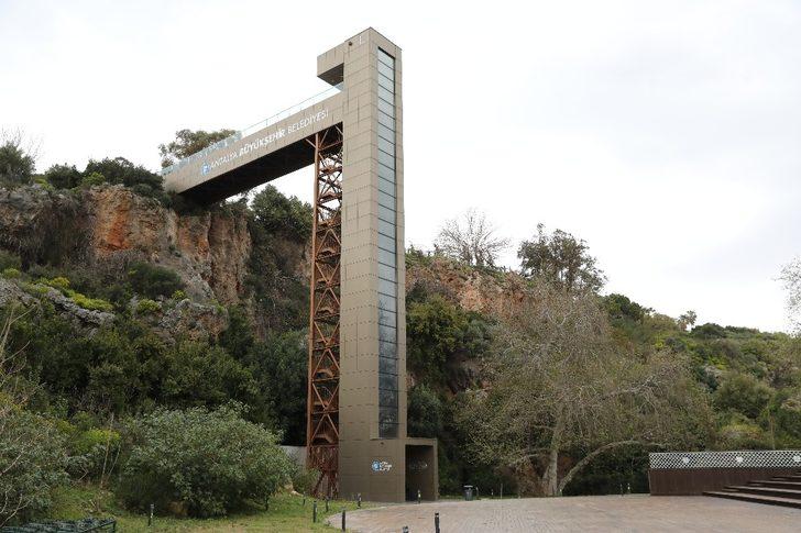 Panoramik asansörler bakımlarının ardından hizmette G1