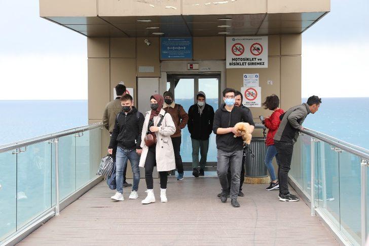 Panoramik asansörler bakımlarının ardından hizmette G3