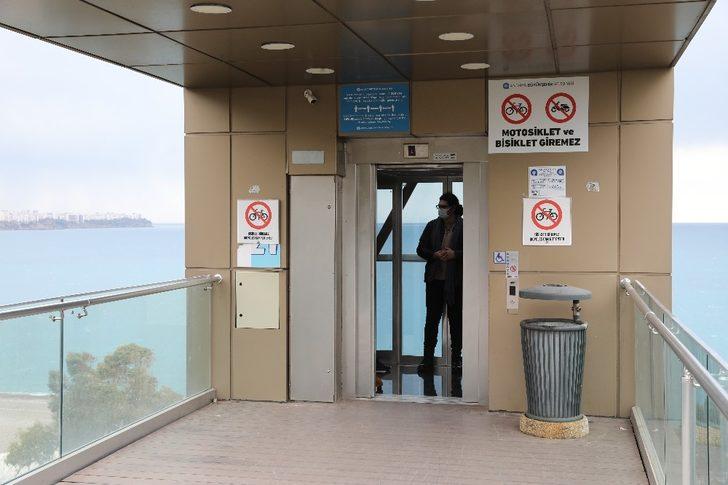 Panoramik asansörler bakımlarının ardından hizmette G4