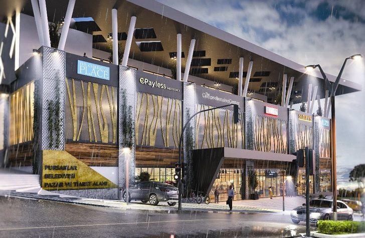 Pursaklar’a Ticaret Merkezi ve Modern Kapalı Pazar Alanı G3
