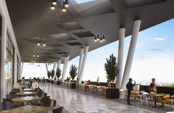 Pursaklar’a Ticaret Merkezi ve Modern Kapalı Pazar Alanı G4