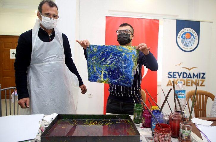 Akdeniz Belediyesi özel çocukları ağırladı G1