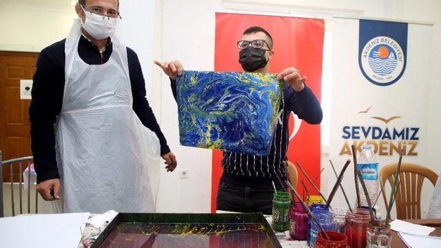 Akdeniz Belediyesi özel çocukları ağırladı