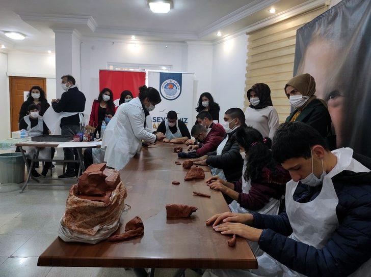 Akdeniz Belediyesi özel çocukları ağırladı G2