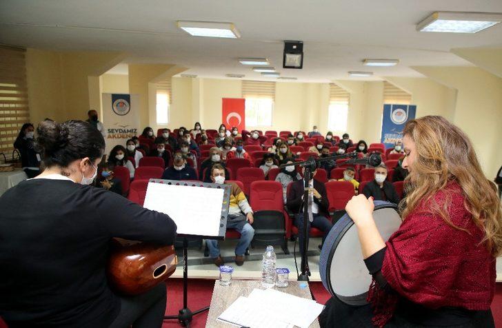 Akdeniz Belediyesi özel çocukları ağırladı G3