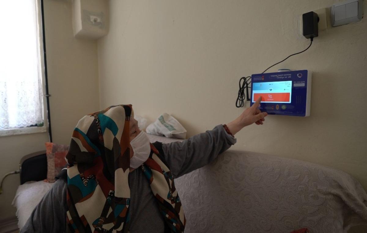Kahramanmaraş&rsquo;ta yaşlılar i&ccedil;in akıllı sistemler kuruldu