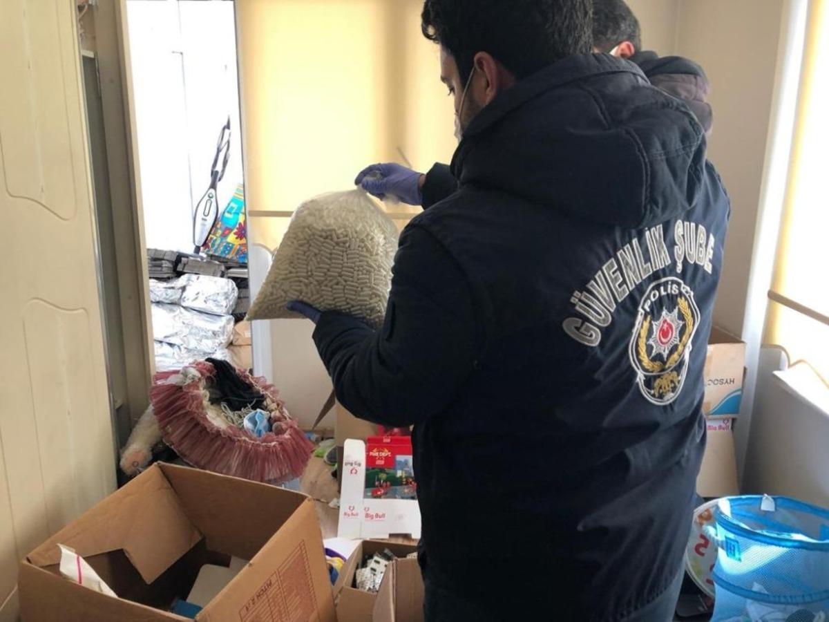 İstanbul&rsquo;da sahte ila&ccedil; operasyonu: 2 milyonun &uuml;zerinde ila&ccedil; ele ge&ccedil;irildi