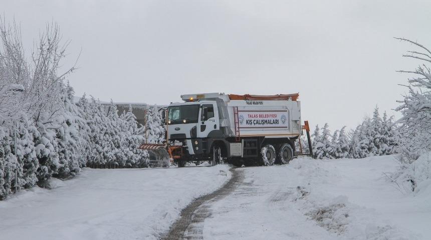 Talas s&uuml;rpriz mart karına hazırlıklı