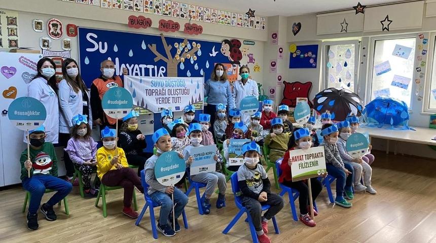 Balıkesir&rsquo;de toprağa 1 milyon fidanlık destek